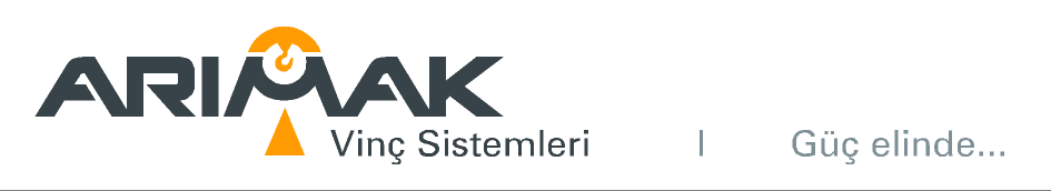 ARIMAK Vinç Sistemleri — Güç elinde